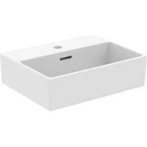Ideal Standard Окачен умивалник Ideal Standard Atelier Extra матово бяло с отвор за смесител и преливник 45 см (T3917V1)