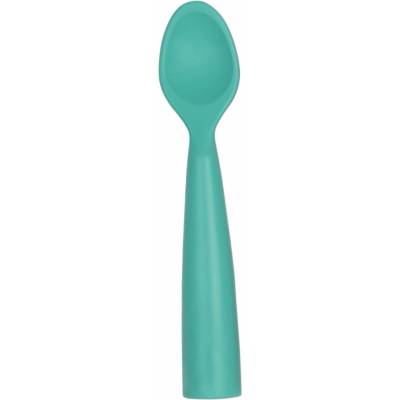 Minikoioi Lžička silikonová Aqua Green 1 ks