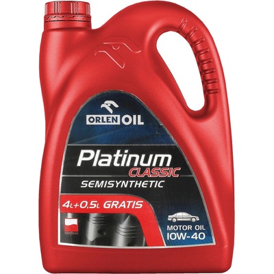 Orlen Oil Platinum Classic Semisynthetic 10W-40 4,5 l