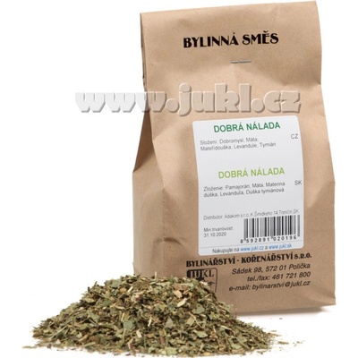 Jukl bylinná směs DOBRÁ NÁLADA 100 g