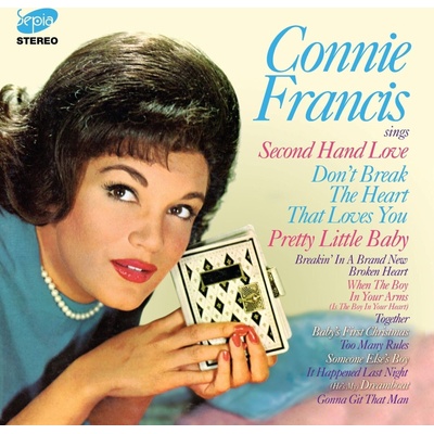 Connie Francis - Connie Francis Sings (LP) (5055122130024)