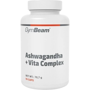 GymBeam Ashwagandha + Vita Complex [90 капсули]