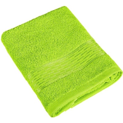 Bellatex froté osuška Prúžok 17/52 70 x 140 cm olivová