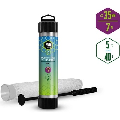 Delphin Pančucha PVA n´tastic QUICK TUBA+TĹK 7m 35mm