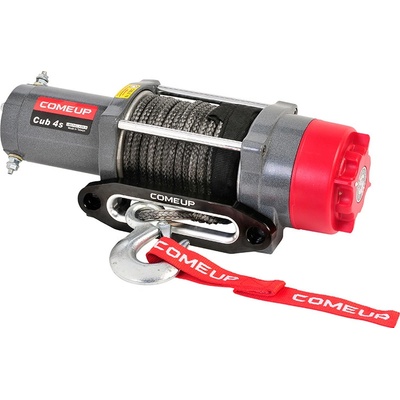 COMEUP Cub 4s 12V STD, 4000lbs, synthetic rope