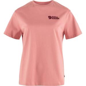 Fjällräven Дамска тениска Fjällräven Women's Fjällräven Heavy Classic T-Shirt - Dusty Rose (916-4599-0212)