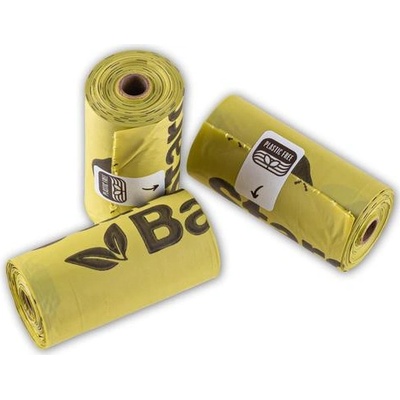 Starchbag Kompostovatelné BIO sáčky na výkaly 1 role x 15 ks barva zelená.