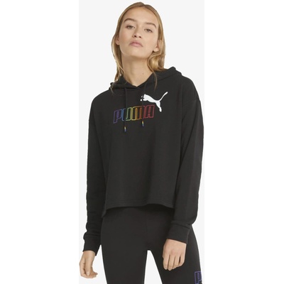 Puma ESS+ Rainbow Cropped Hoodie TR