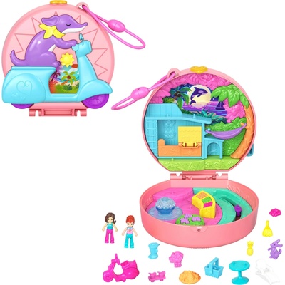 Mattel Polly Pocket Herní sada Moped HWN98