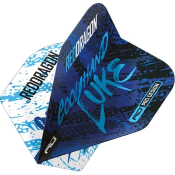 Red Dragon Luke Humphries Yin Yang modré, 100 mikrónové