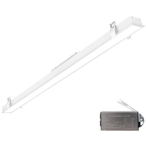 ELMARK led ПРОФИЛ bm 1500mm 50w 3000k БЯЛ+ab (99pfm1505030/whe)