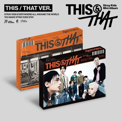 Stray Kids - This & That CD