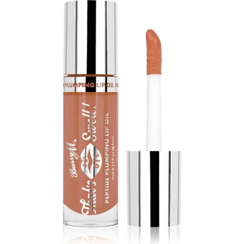 Barry M That's Swell! Peptide Plumping Lip Oil масло от нар за обем цвят Honeyed Hue 6.5ml