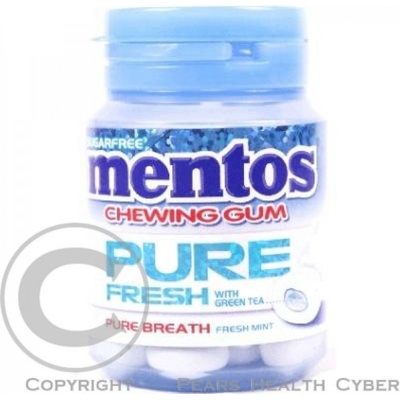 Mentos Pure Fresh Gum Fresh mint 60 g – Zbozi.Blesk.cz