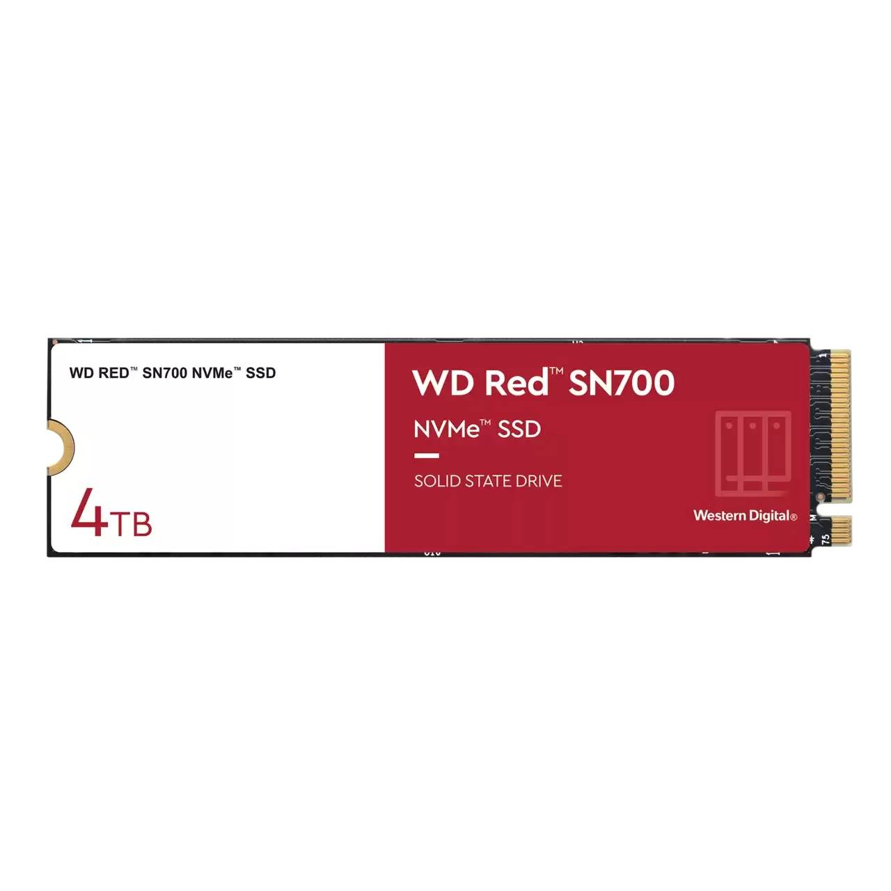 WD Red SN700 4TB, WDS400T1R0C od 688,08 € - Heureka.sk