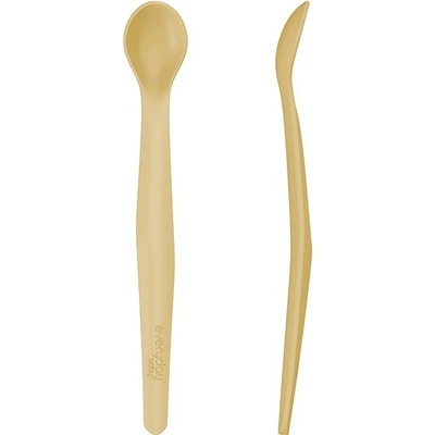 Everyday Baby silikónová lyžička Soft Yellow 2 ks 7350077265042