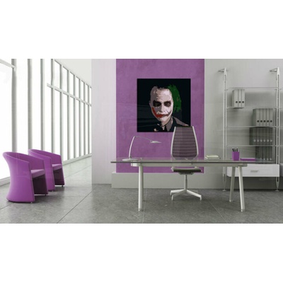 Ručne maľovaný POP Art obraz JOKER - 50x50 cm