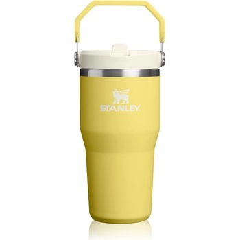 STANLEY IceFlow Flip Straw 2.0 Tumbler неръждаема термобутилка за вода Daffodil 590ml