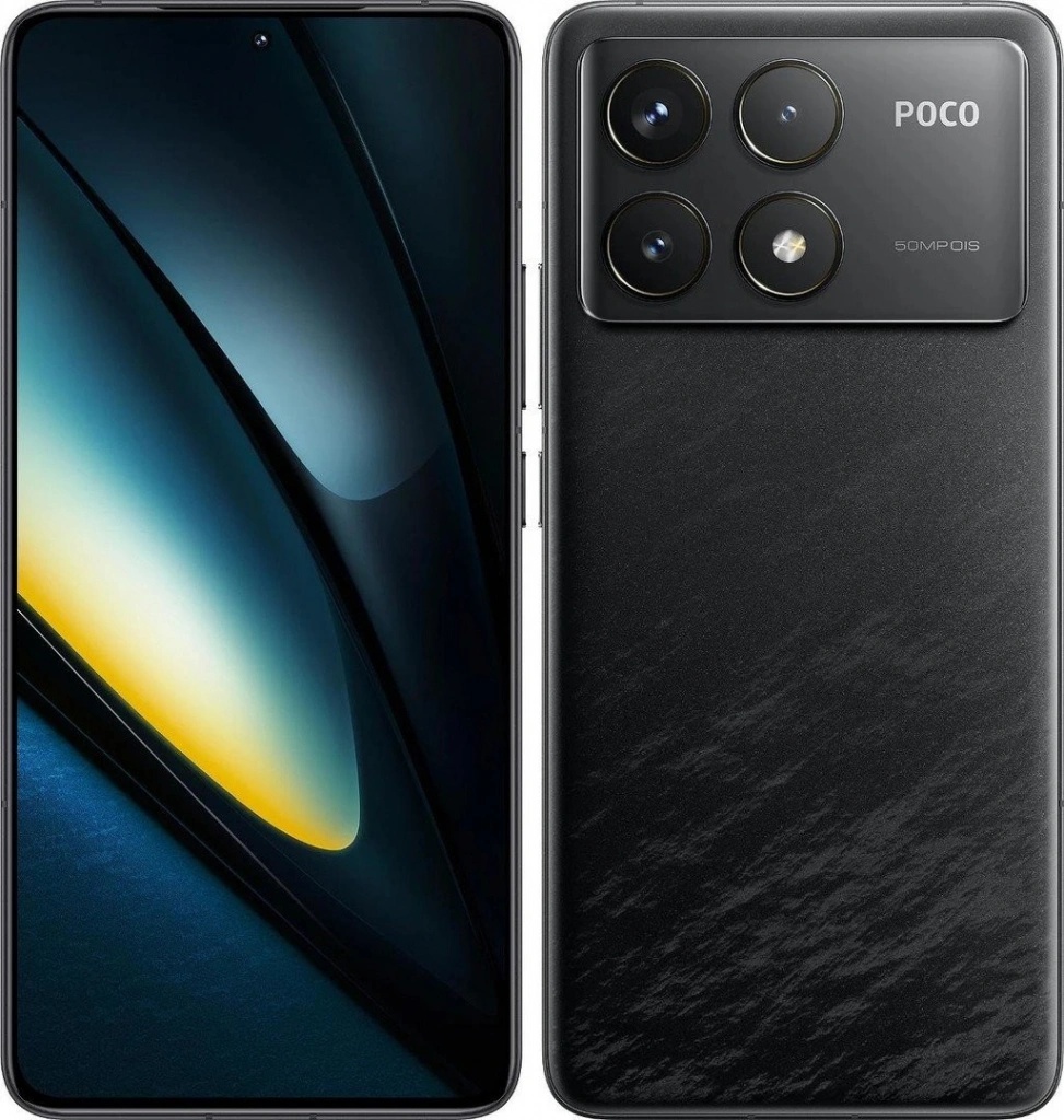 POCO F6 Pro 5G 16GB/1TB Black