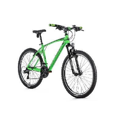Horské kolo Leader Fox MXC 18" zelená 26" 2022