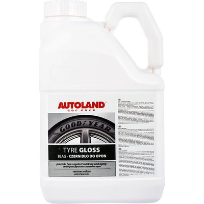 Autoland Препарат за полиране и дълготраен черен блясък на гуми - 5 л (126015099)