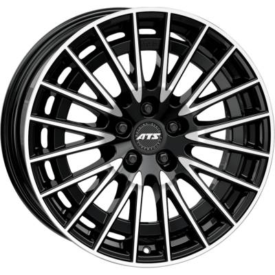 Ats PASSION 9x21 5x130 ET24 diamond lack polished