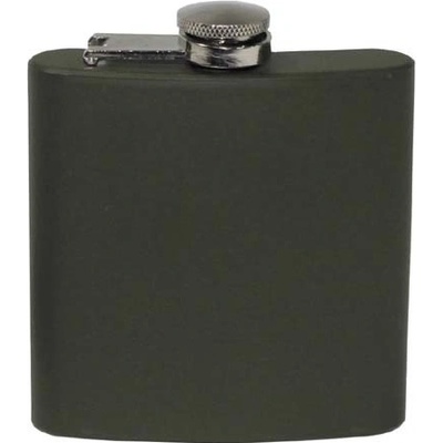 Ploskačka "nerez" MFH 33275B olivová 170 ml