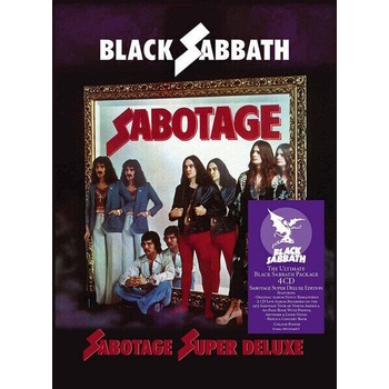 Black Sabbath - Sabotage Super Deluxe Box 4 CD