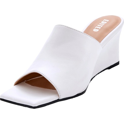 EDITED Официални дамски обувки 'Neeke' бяло, размер 40