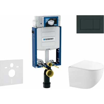Geberit Kombifix s tlačidlom Sigma20 SANI15CA5123