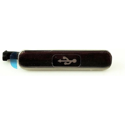 Kryt Samsung G900F USB krytka zlatý