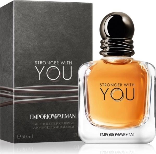 Giorgio Armani Emporio Armani Stronger With You EDT 50 ml от 50,99