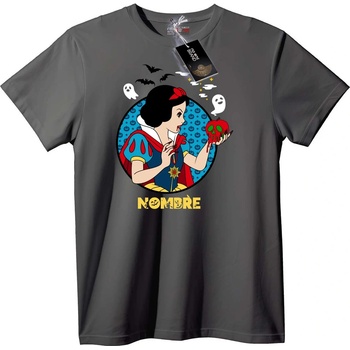 NOONEBRAND Тениска Снежанка за Хелоуин - 2XL, White