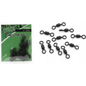 Madcat Obratlík Stainless Crane Swivels veľ.1 100 kg 10 ks
