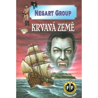Negart Group 10: Krvavá země - Václav Kroc