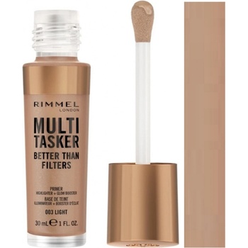 Rimmel London Multi-Tasker Better Than Filters 3v1 Dlhotrvajúci tónovaný make-up 003 Light 30 ml