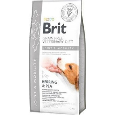 Brit Veterinary Diet Dog Mobility 12 kg