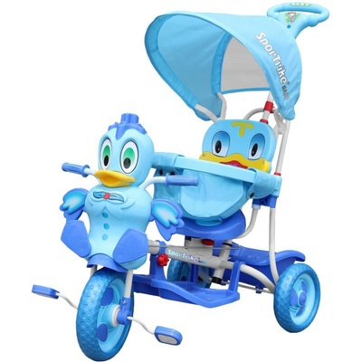 RAMIZ Detský 3 kolesový bicykel Duck Blue