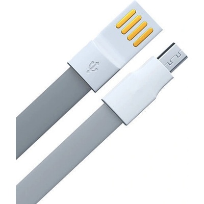 Remax AA-845 dátový kábel USB/micro USB sivá