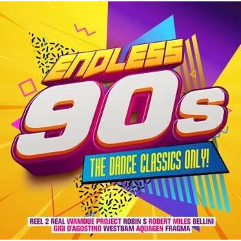 2 Various: Endless 90s - The Dance Classics Only! (2cd) CD