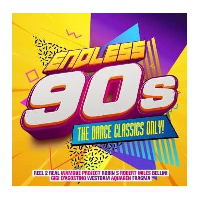 2 Various: Endless 90s - The Dance Classics Only! (2cd) CD