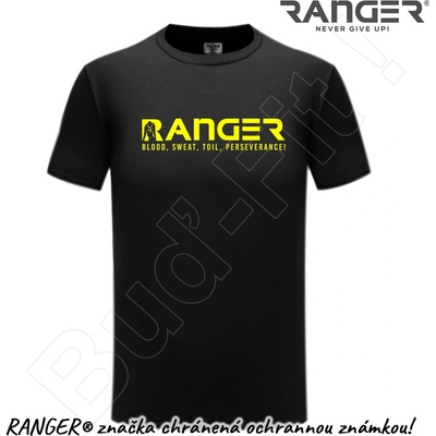 Tričko Ranger motív 13 žltá