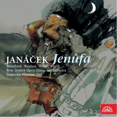 Janáček Leoš - Jenůfa Její pastorkyňa 2 CD