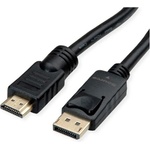 Roline Кабел DisplayPort 1.2 DP - HDMI 4K60Hz, M/M, 10 м, черен 11.04. 5777-5 (11.04.5777-5)