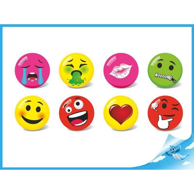 Míč s obličejem 11cm