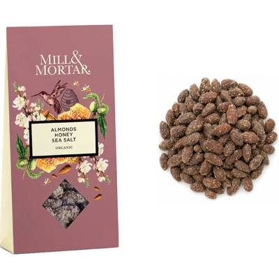 Mill & Mortar Bio mandle LARGUETA med morská soľ 100 g