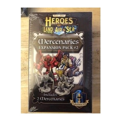 Heroes of Land Air & Sea: Mercanary Pack 2