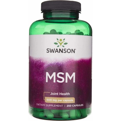 Swanson MSM 500 mg 250 kapslí