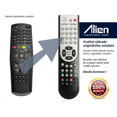 Diaľkový ovládač Alien Dreambox 520 HD