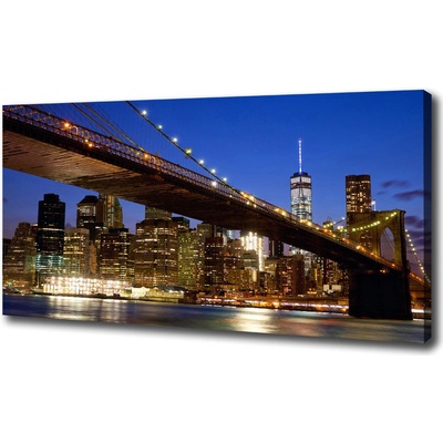 Foto obraz na plátne Manhattan New York 100x50 cm